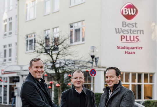 Neuzugang zum Jahresstart: Best Western Plus Hotel Stadtquartier Haan