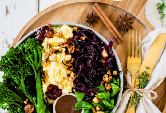 Vegane Weihnachten: So schmeckt's auch ohne Fleisch