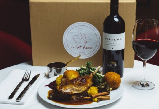 Ente & Gans (e)at home by Brasserie Gendarmenmarkt