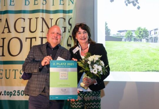 GenoHotel Baunatal und GenoHotel Forsbach als zwei der besten Tagungshotels in Deutschland ausgezeichnet