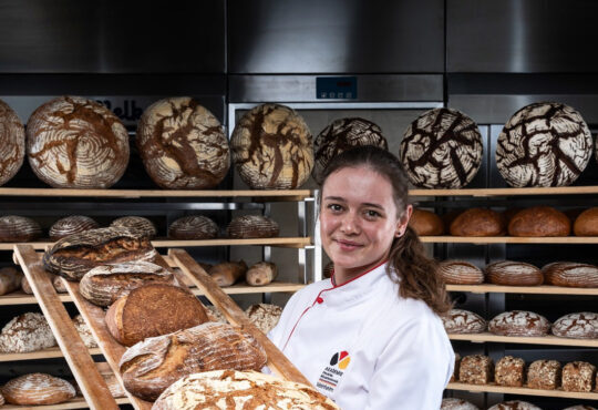 Ein Plädoyer fürs Bäckerhandwerk: Susanna Rupp im Podcast #Angehört