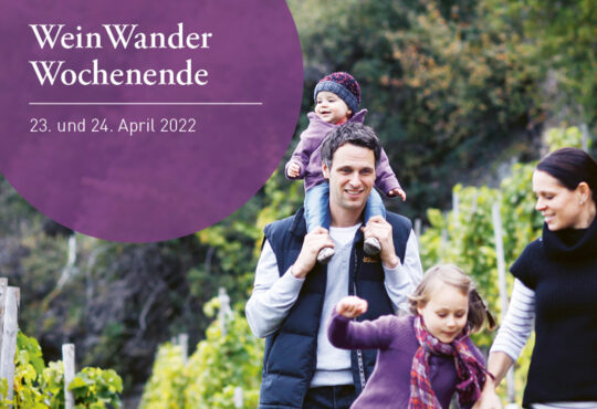 WeinWanderWochenende lädt zum Genießen ein