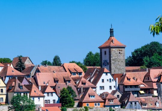 Historische Städte im Romantischen Franken