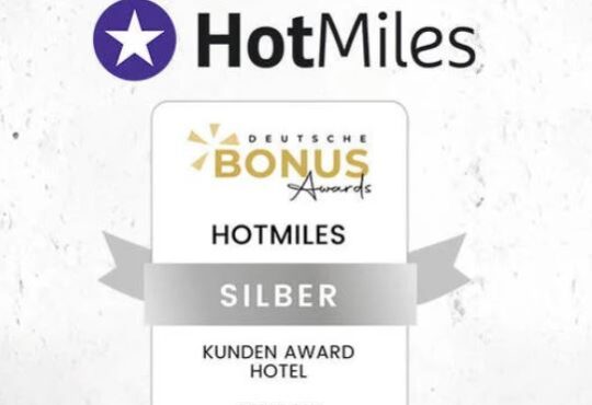 Auszeichnung bei den Deutschen Bonus Awards 2022