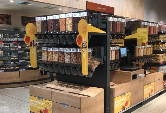 Kaufland weitet Angebot an Unverpackt-Stationen mit Bio-Lebensmitteln aus