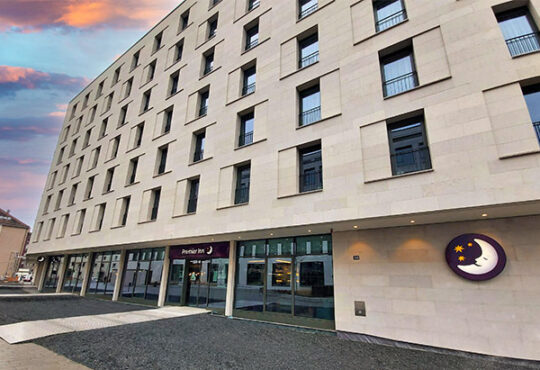 Heute eröffnet mit dem Premier Inn Nürnberg City Opernhaus das 35. Haus der britischen Marke in Deutschland
