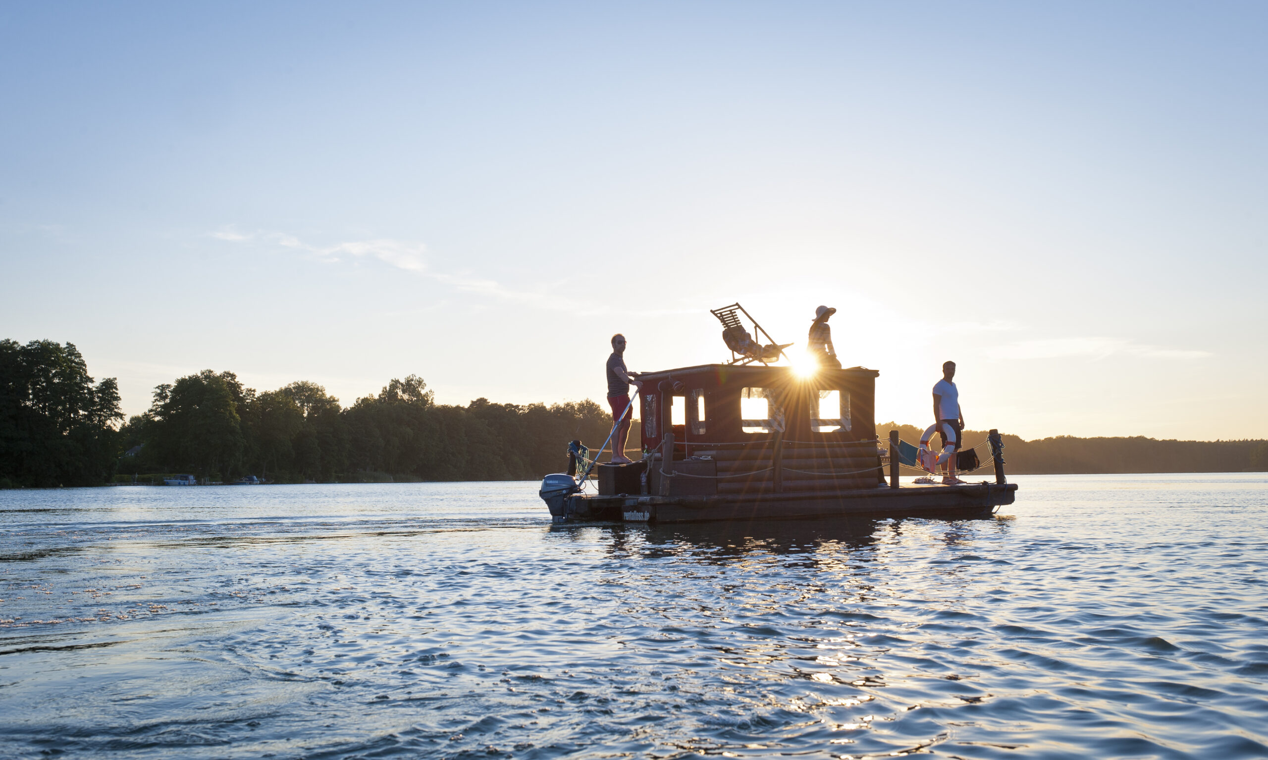 Fünf Gründe für Urlaub am Wasser in Brandenburg - Ideen für eine entspannte Familienzeit