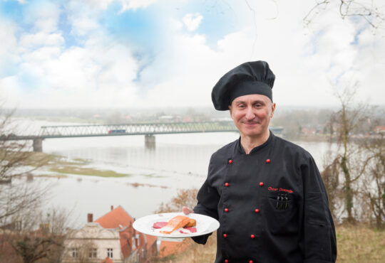 Rote Bete ist im Trend: Der „Lauenburg’sche Teller“ interpretiert regionale Küche kreativ