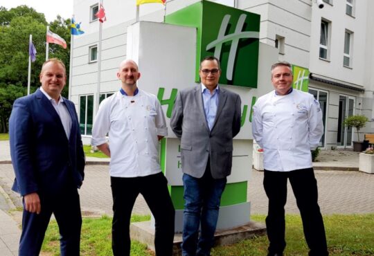 Küchenchef Kai Otto Jacobson