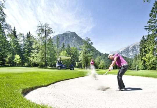 Es grünt das Green am Achensee - Golf & See, was will man mehr?