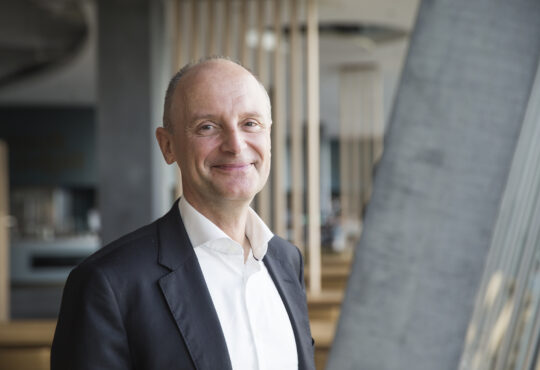 Pierre-Alain Graf als Präsident des Verwaltungsrates gewählt Bildrechte: esther michel