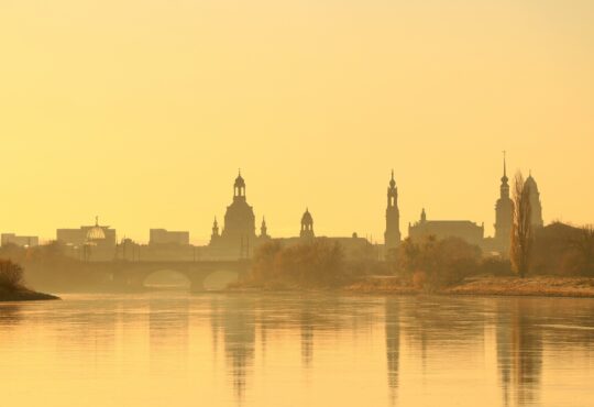 Umfassende Renovierungsarbeiten des ersten 5-Sterne Hotels Sachsens