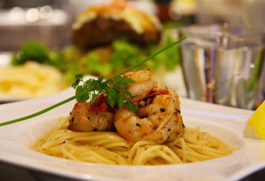 Italienische Küche hält schlank