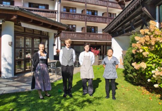 Ausbildung im Hotel Zugspitze