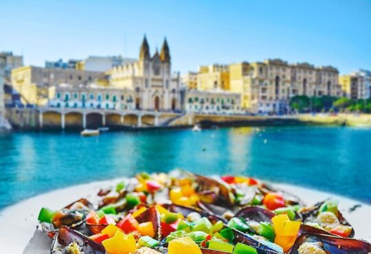 Der Foodie-Himmel liegt im Mittelmeer