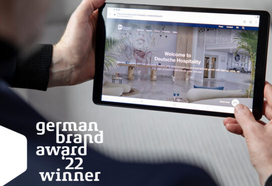Deutsche Hospitality mit vier German Brand Awards 2022 ausgezeichnet