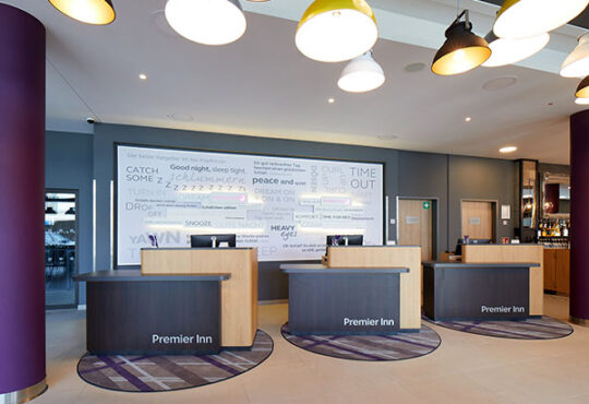Premier Inn Eröffnung in Mannheim markiert das 40. Hotel der Premium-Economy-Marke in Deutschland