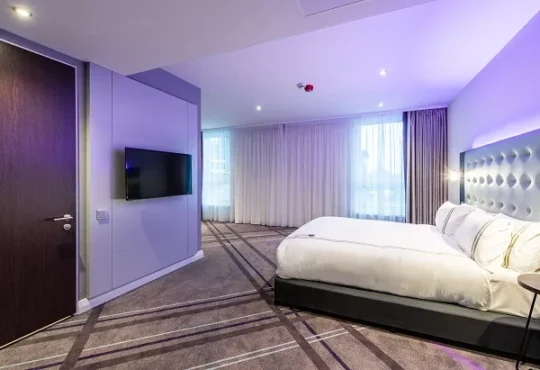 Premier Inn in Frankfurt am Main und Essen zertifiziert barrierefrei