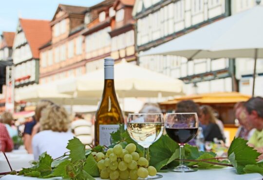 Weinmarkt Celle