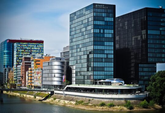 Zweite Location für H-Hotels.com in Düsseldorf