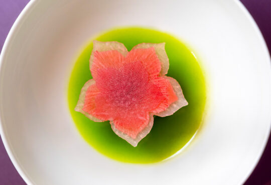 Eine Kreation von Marco Campanella am Gourmetfestival '21.