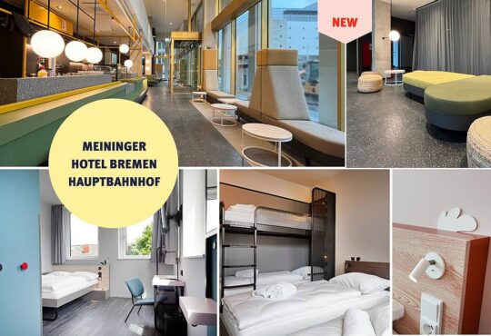 MEININGER Hotels eröffnet Haus in Bremen: Ein Neubaukomplex in der Bahnhofsvorstadt erwacht zum Leben