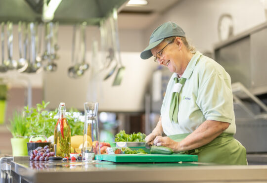 Aromatische Vielfalt bei der WISAG Catering