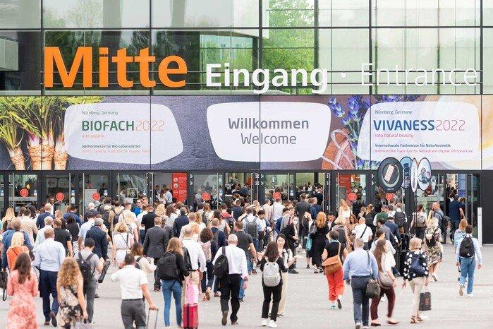 BIOFACH und VIVANESS 2022