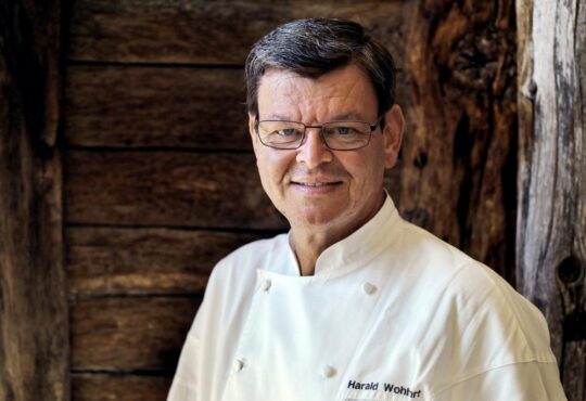 Harald Wohlfahrt veredelt Angebot von Betriebsrestaurant