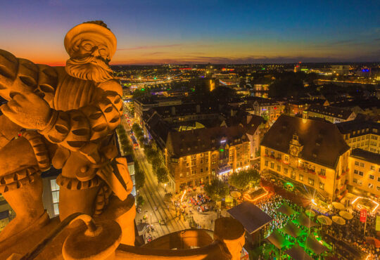 Heilbronner Weindorf Oben