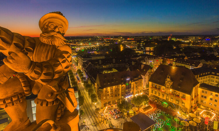 Heilbronner Weindorf Oben