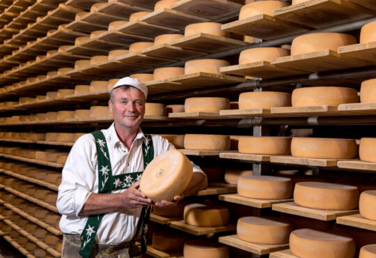 Geschäftsführer Franz Berchtold