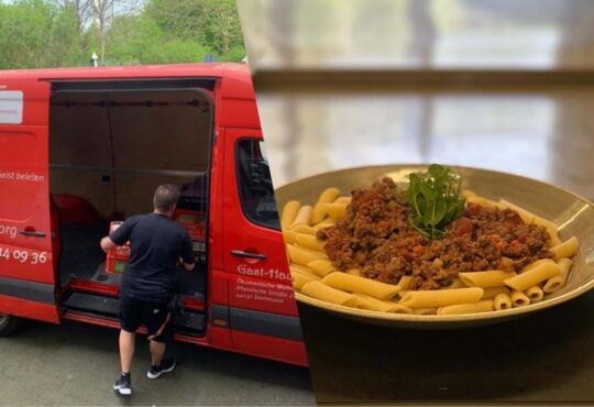 Radisson Blu Hotel, Dortmund unterstützt die Wohnungsloseninitiative