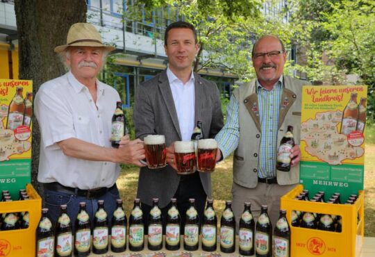 Zirndorfer gratuliert mit Jubiläumsedition