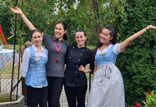 ©Best Western Plus Hotel Erb Parsdorf: Keine Nachwuchssorgen – Die neuen Auszubildenden