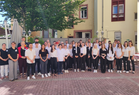 ACHAT Hotels: 62 neue Nachwuchstalente in ganz Deutschland am Start ©ACHAT Hotels