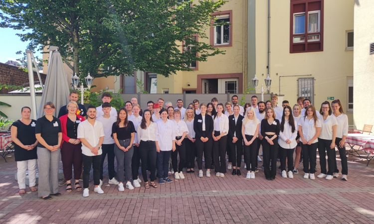 ACHAT Hotels: 62 neue Nachwuchstalente in ganz Deutschland am Start ©ACHAT Hotels