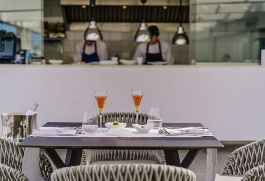 Deutsch-Österreichische Aromen auf Rhodos