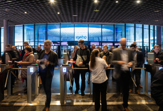 Quellenangabe: "obs/Igeho / MCH Group/Sara Barth"