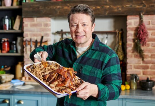 Jamie Oliver: Geniale One Pot Gerichte" ab 6. Oktober