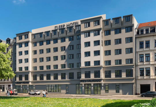 Zleep Hotel Leipzig