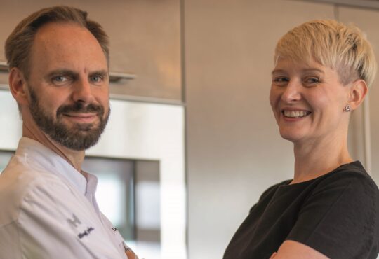 Denis und Kathrin Feix: Leidenschaft und Kreativität im Doppelpack © VILA VITA Marburg