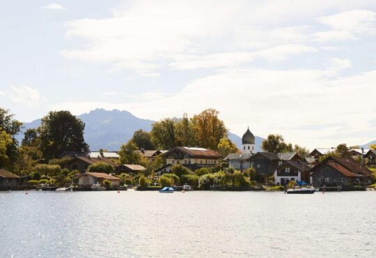 Die Chiemsee-Inseln zu jeder Jahreszeit