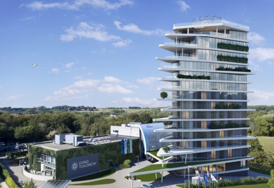 voco Hotel in Belgien