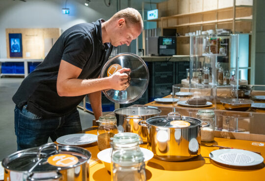 FOODPRINTS - eine interaktive Ausstellung über Ernährung