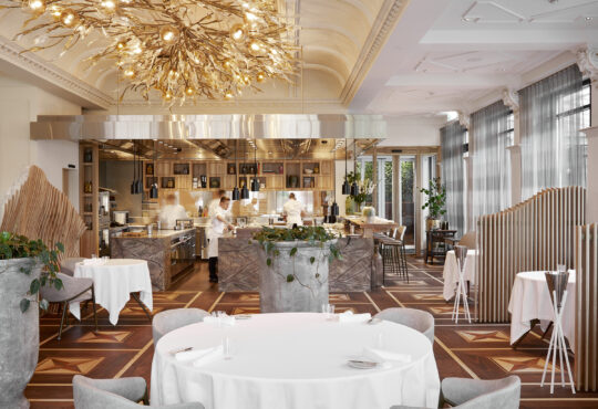 Neu mit 3 Michelin Sternen - das Restaurant Memories Photo Credit: Grand Resort Bad Ragaz