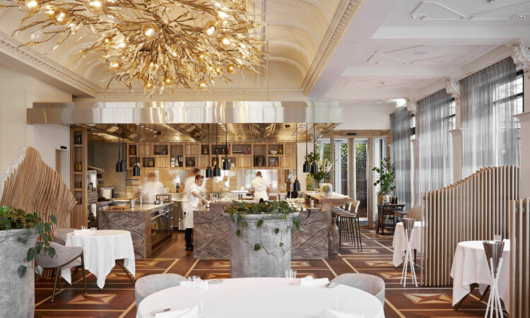 Neu mit 3 Michelin Sternen - das Restaurant Memories Photo Credit: Grand Resort Bad Ragaz