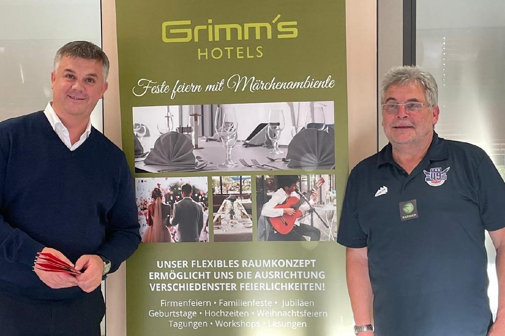 Grimm’s Hotels – exklusiver Hotelpartner der TKS 49ers