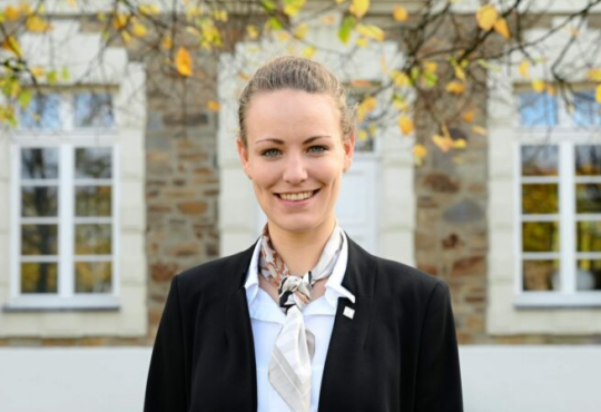 Restaurant Vendôme Sommelière Hannah Schmiderer