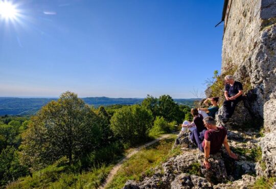 Im Gipfelglück schwelgend hoch hinaus: Das Nürnberger Land winkt mit „SevenSummits“